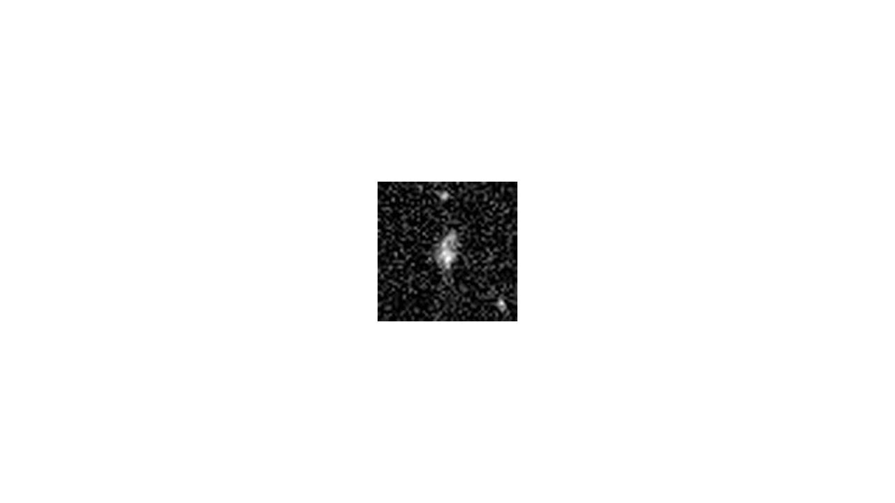  Spiral Galaxy when Age of Universe was 2 Billion Years