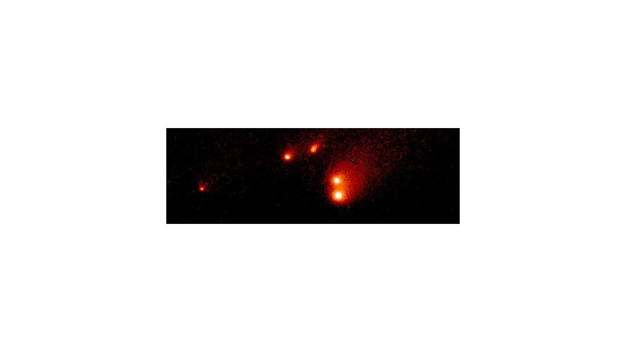  Comet P/Shoemaker-Levy 9