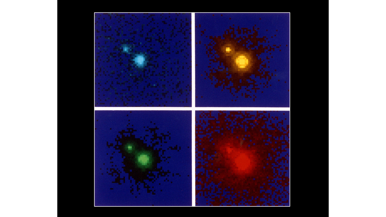  Color Images of Quasar 1208+101Split by Gravitational Lenses