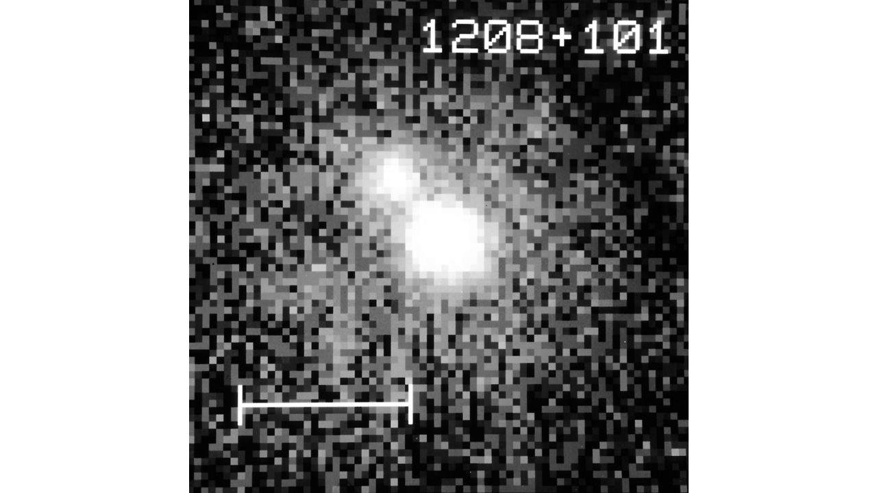  Quasar 1208+101 (Gravitational Lens Candidate)