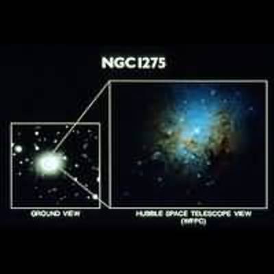 Globular Clusters at the Core of Elliptical Galaxy NGC 1275