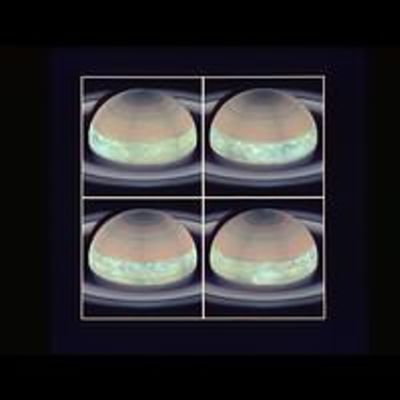 Major Storm On Saturn