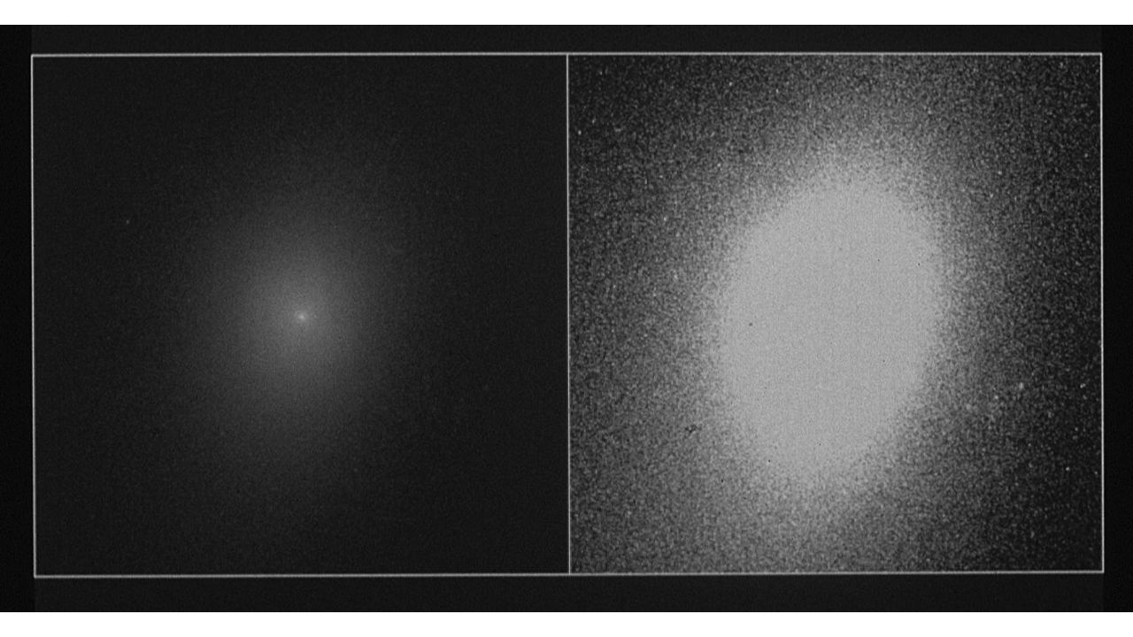  HST Image of a Galaxy's Nucleus