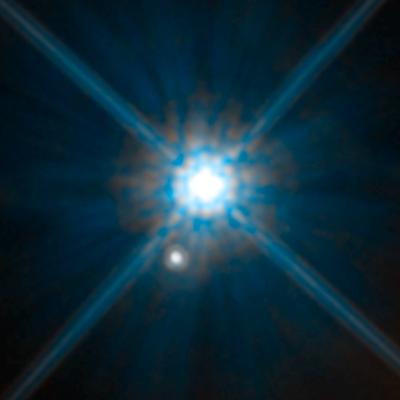 White Dwarf Star Stein 2051 B