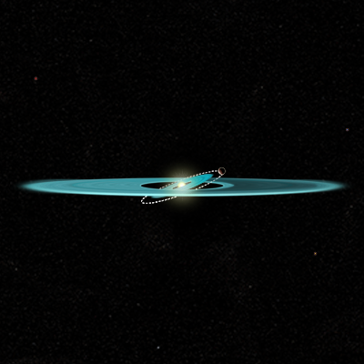 The Making of a Shadow in TW Hydrae's Disk