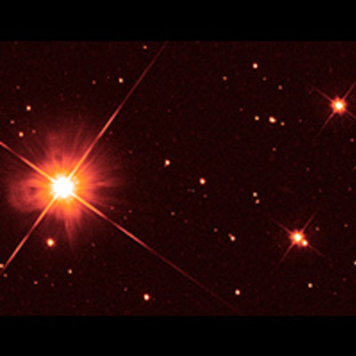 Hubble Image of Proxima Centauri