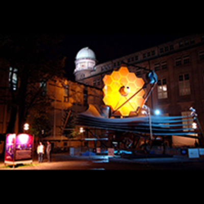 Full-Scale James Webb Space Telescope Model
