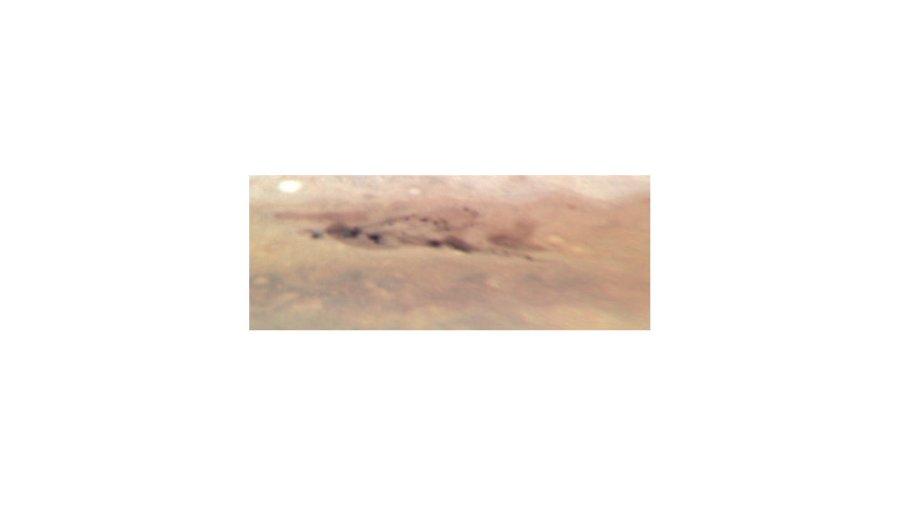  Jupiter, Hubble WFC3: August 8, 2009