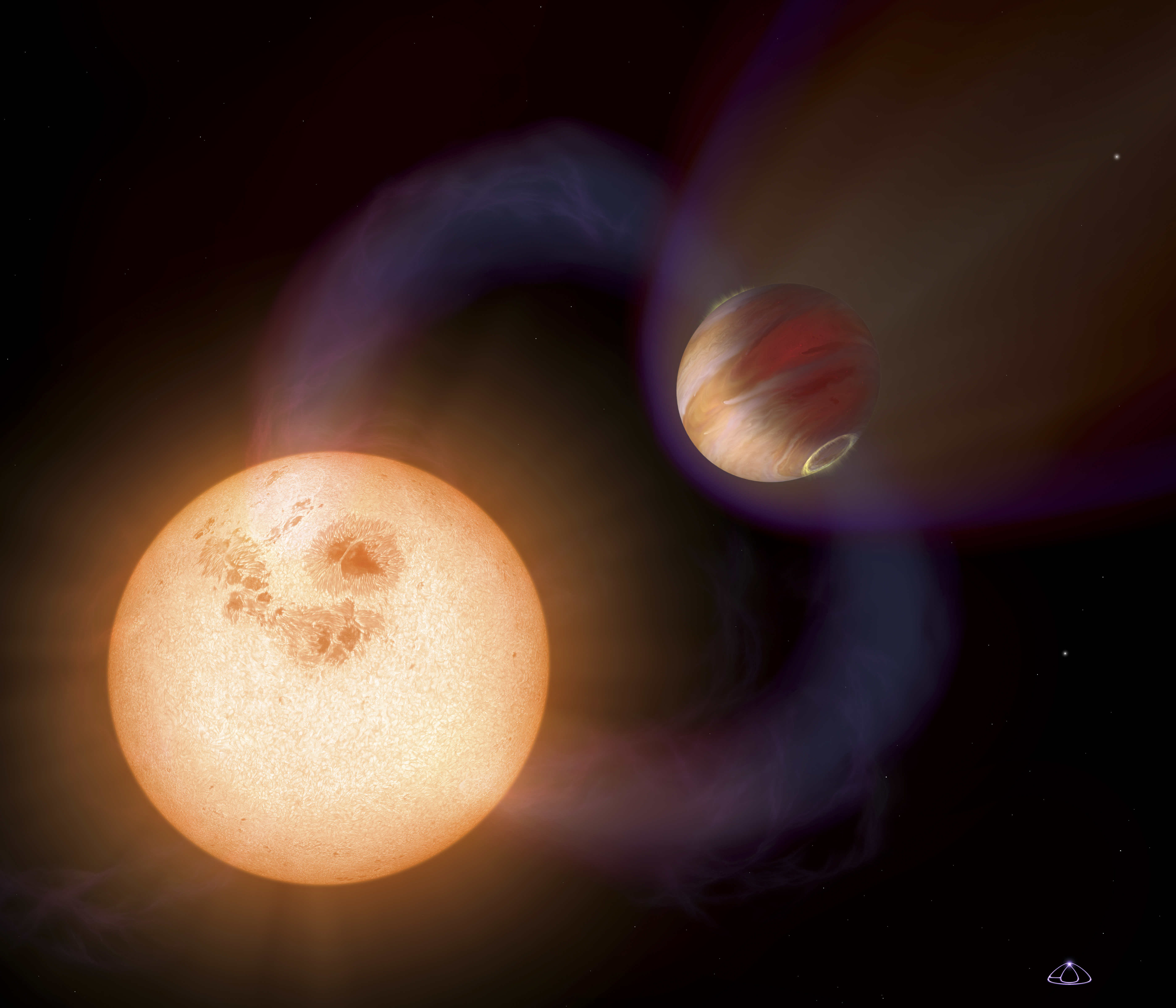 Artist S Impression Of An Ultra Short Period Planet