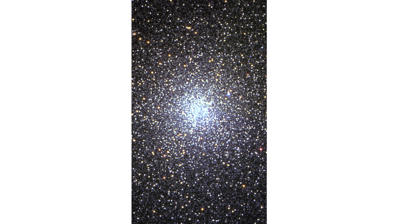  Very Large Telescope Image of 47 Tucanae