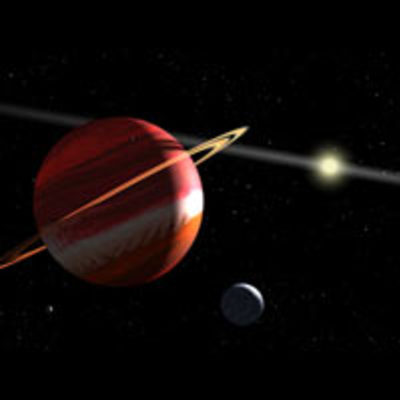 Artist's Concept of Nearest Exoplanet to Our Solar System