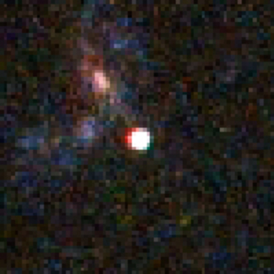 Distant Supernova 2 - After Outburst