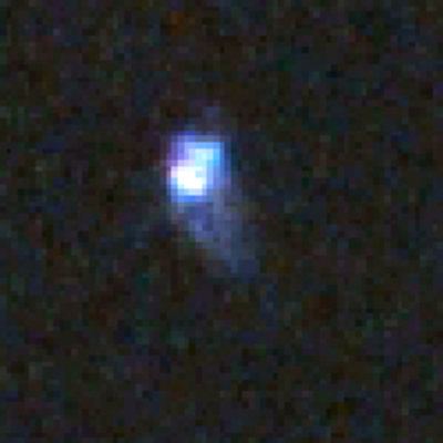 Distant Supernova 1 - Before Outburst