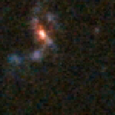 Distant Supernova 2 - Before Outburst