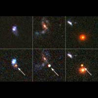 Hubble Spots Distant Supernovae in Search of Properties of Dark Energy