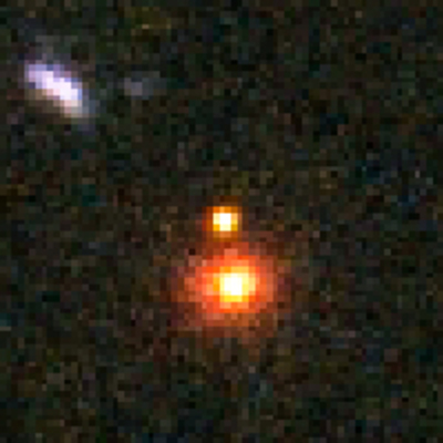 Distant Supernova 3 - After Outburst