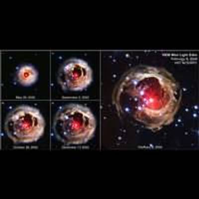 Expanding Flash From Supergiant Star V838 Monocerotis (V838 Mon)