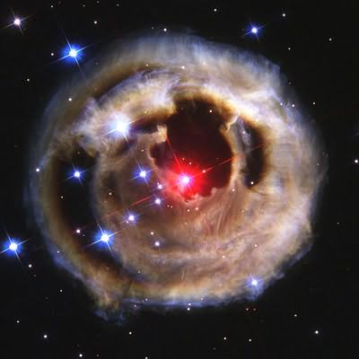 Star V838 Monocerotis (V838 Mon) - October 28, 2002