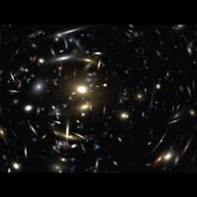 Galaxy Cluster Imaged by ACS/WFC Detail (Simulation)