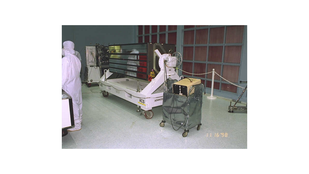  ACS in the Clean Room (GSFC)