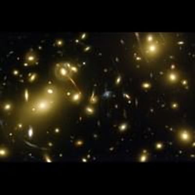 Galaxy Cluster Abell 2218's "Gravitational Lens"