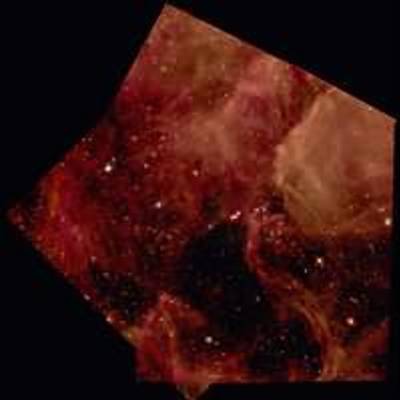 Mosaic of Supernova 1987A