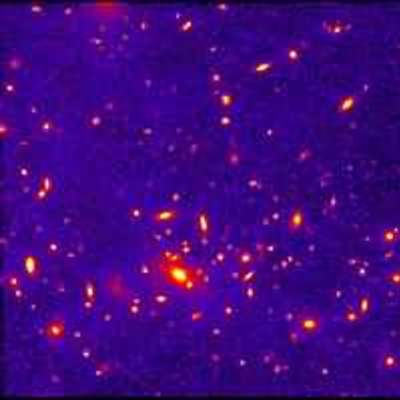 Galaxy Cluster MS1054-0321