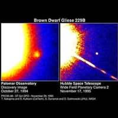 Brown Dwarf Discovered Around Star Gliese 229