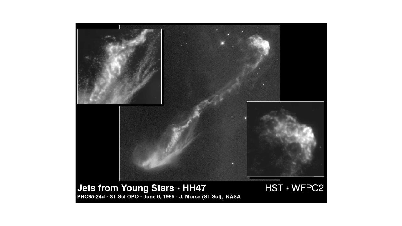  Wiggling Jet from a Wobbling Star (HH-47)