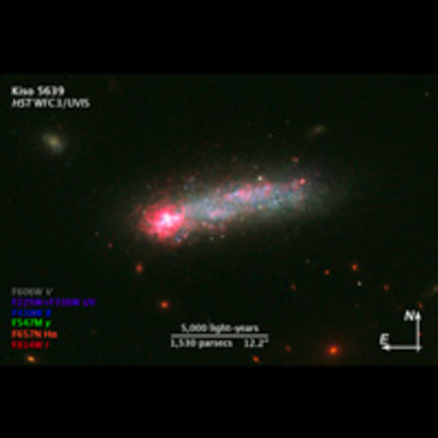 Scale and Compass Image for Kiso 5639