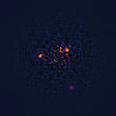 Software-Processed NICMOS Image of HR 8799 Planetary System