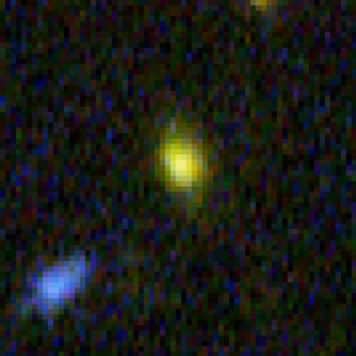 Hubble Building Blocks Galaxy at Redshift 4.00