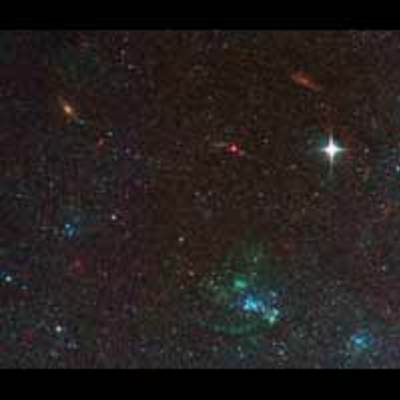 Spiral Galaxy M81 Details 5