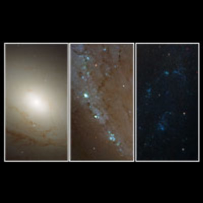 Detailed Images of Spiral Galaxy M81