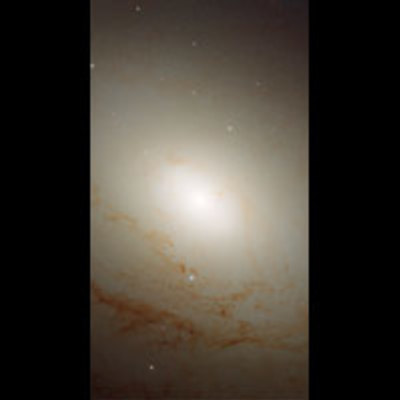 Spiral Galaxy M81 Details 1