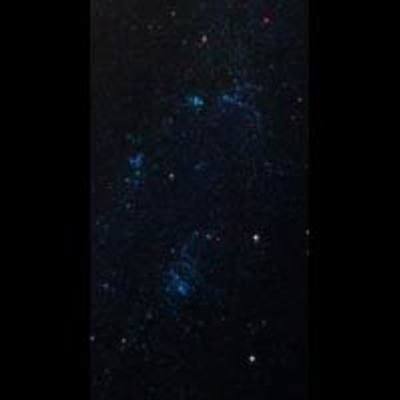 Spiral Galaxy M81 Details 3