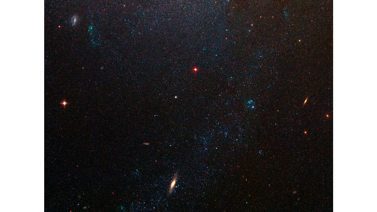 Spiral Galaxy M81 Details 6 HubbleSite