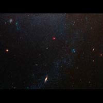 Spiral Galaxy M81 Details 6