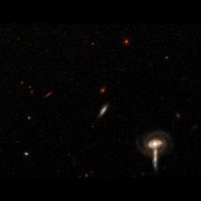 Spiral Galaxy M81 Details 7