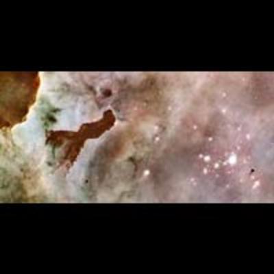 Carina Nebula Details: Pillar