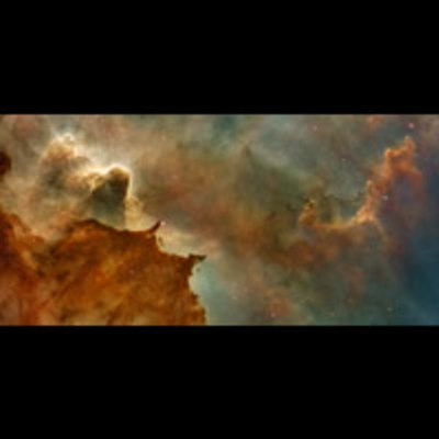 Carina Nebula Details: Great Clouds