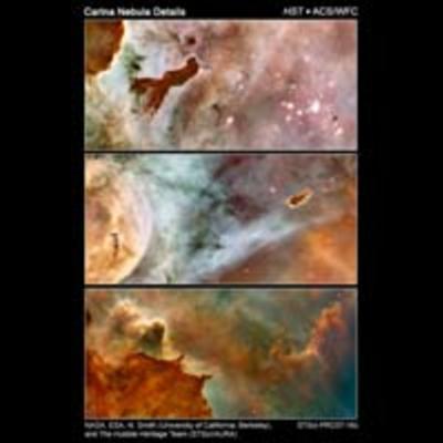Carina Nebula Details