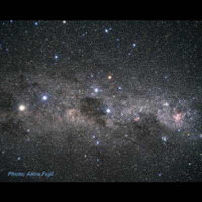 Ground-Based Image of Carina Constellation