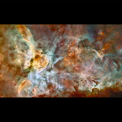 mosaic of the Carina Nebula