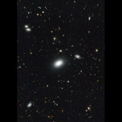 Extended Groth Strip – Detail of Hubble Image