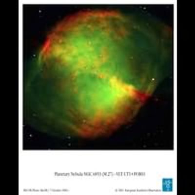 VLT Image of Dumbbell Nebula