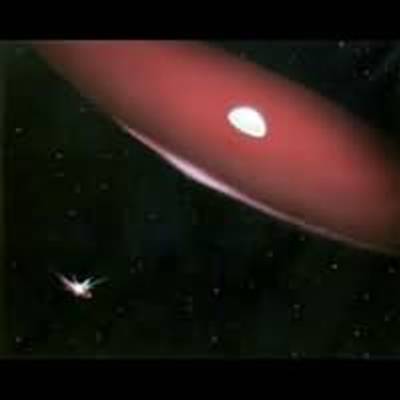 One Star's Loss Is Another's Gain: Hubble Captures Brief Moment In Life Of Lively Duo