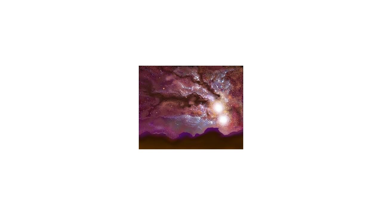  Milky Way/Andromeda Collision (Phase 4)