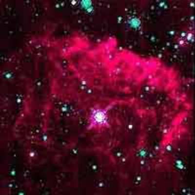 The Pistol Star: A Brilliant Star in Milky Way's Core