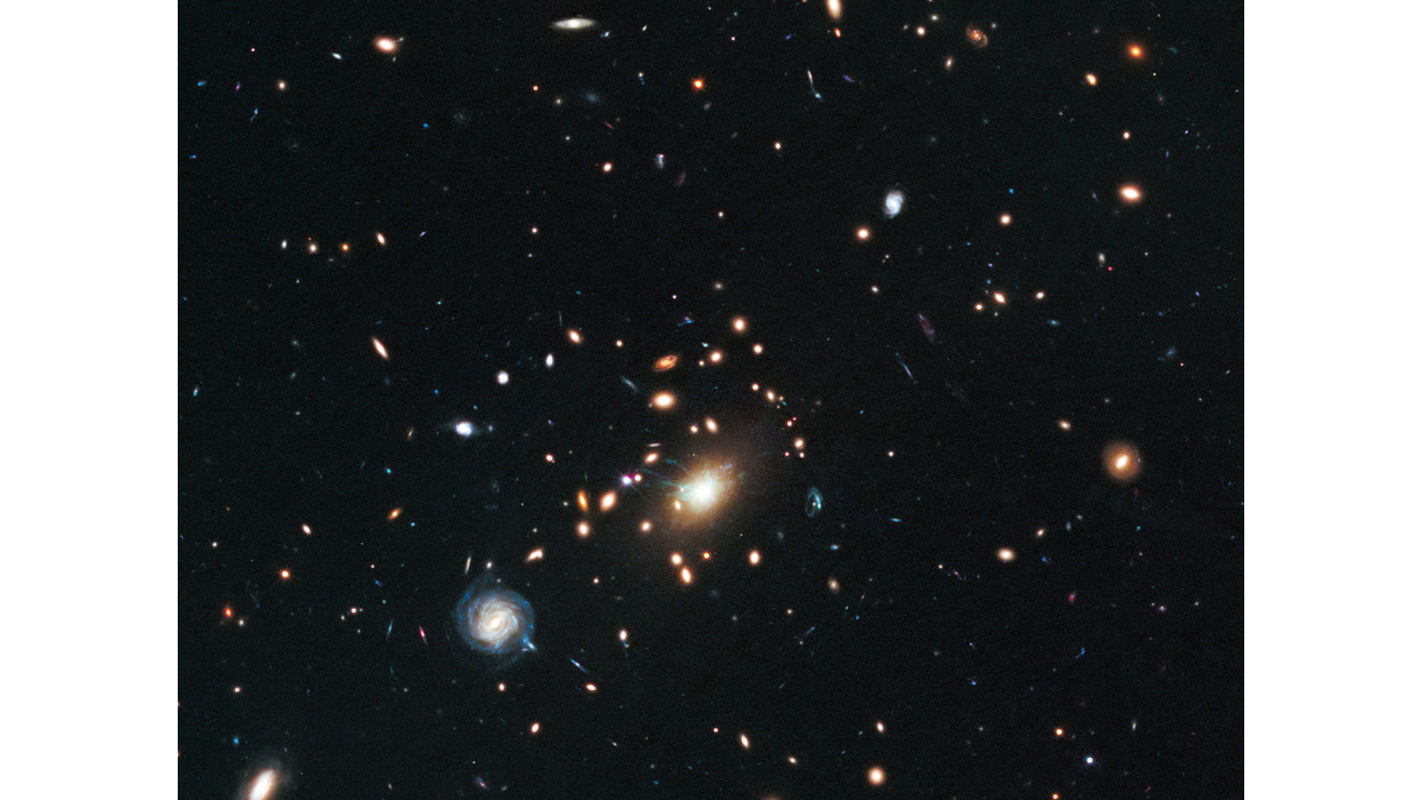  Galaxy Cluster RXJ1532.9+3021